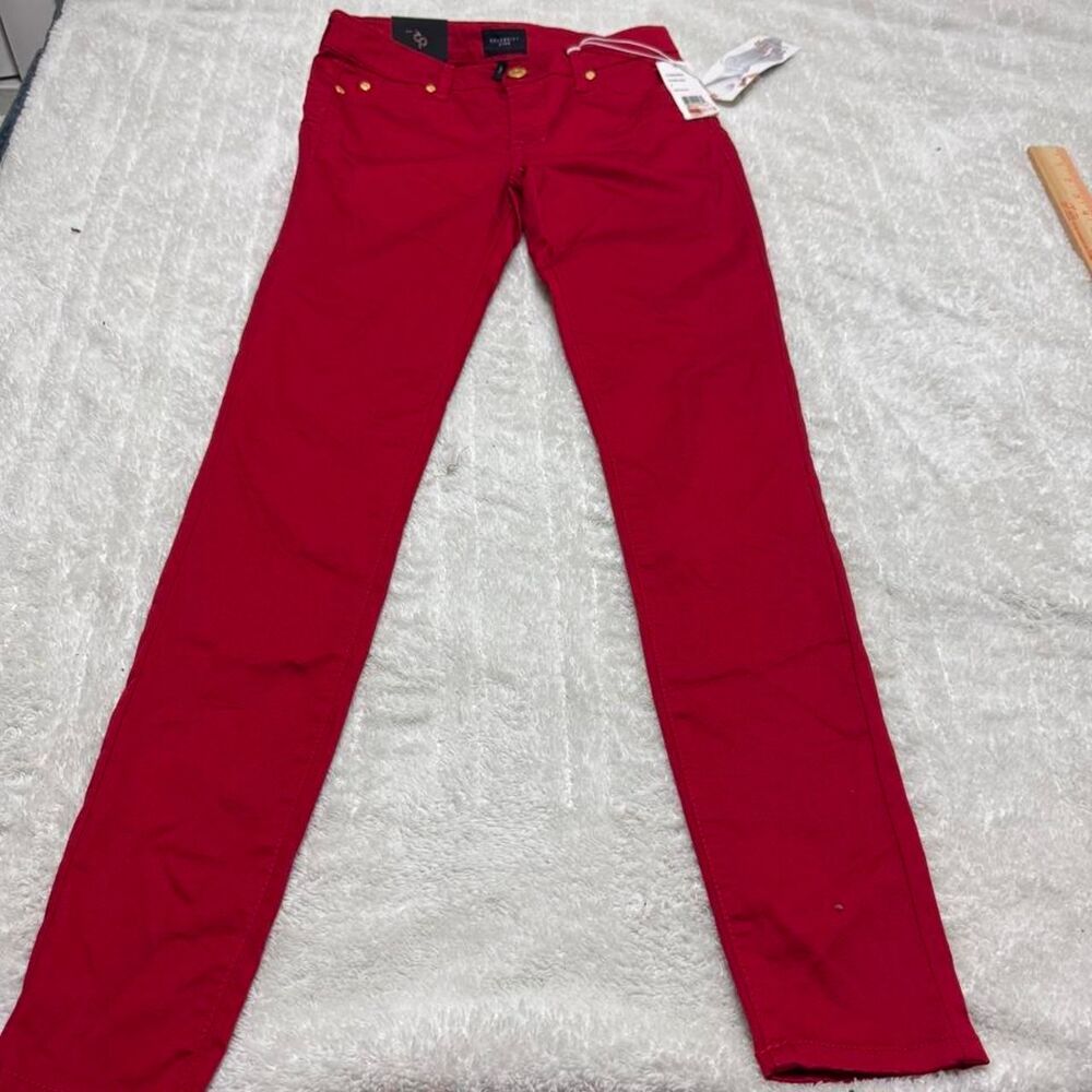 Celebrity-pink Women's Red Jeans